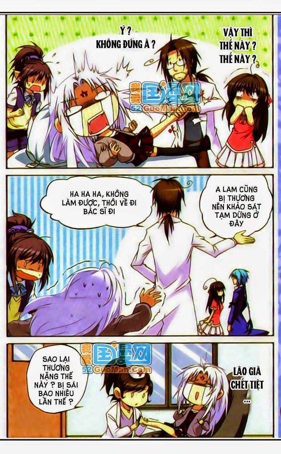 Tam Nhãn Hao Thiên Lục Chapter 18 trang 3