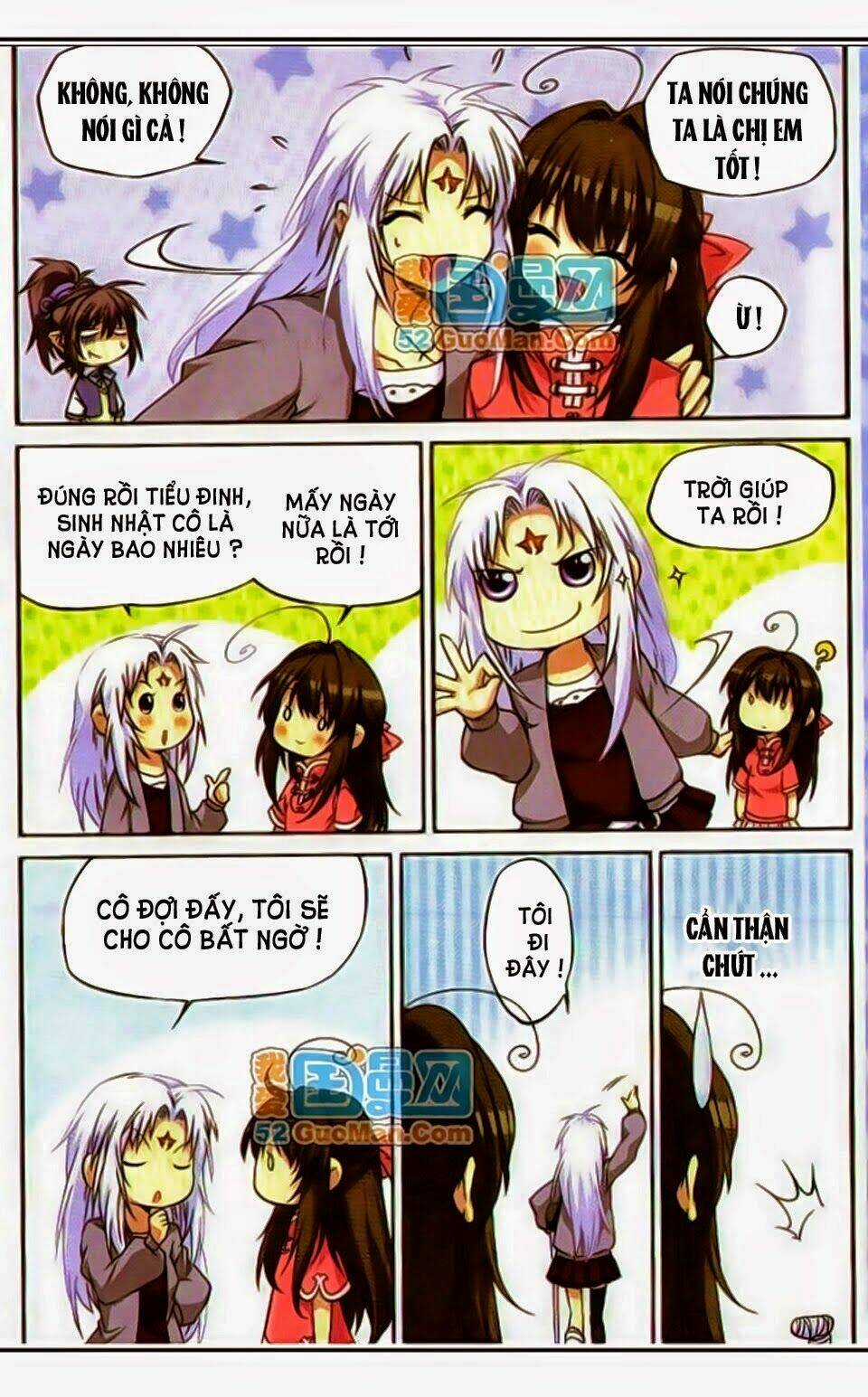 Tam Nhãn Hao Thiên Lục Chapter 18 trang 5