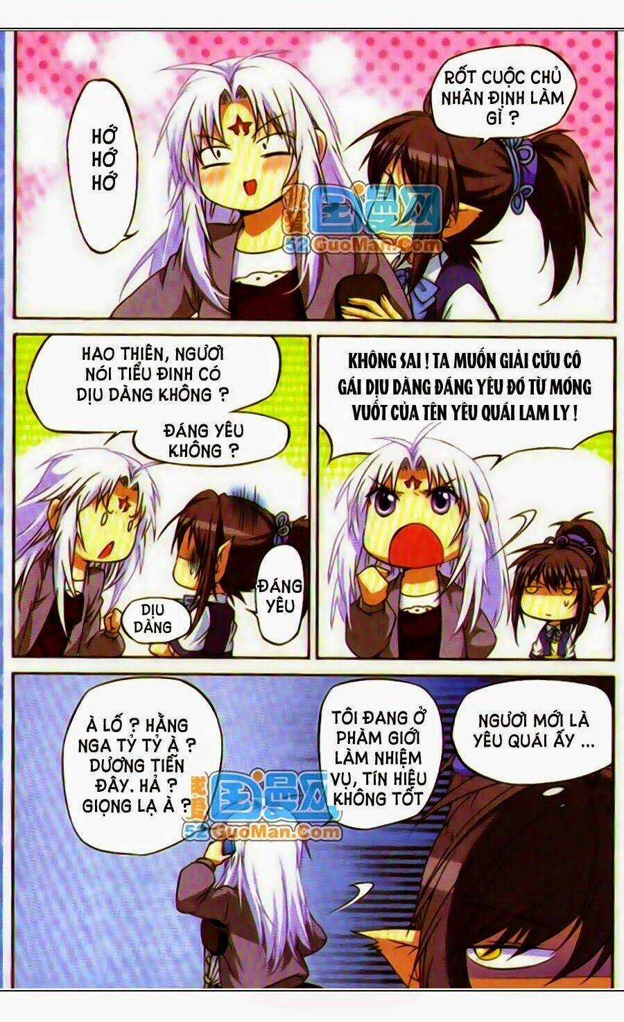 Tam Nhãn Hao Thiên Lục Chapter 18 trang 6