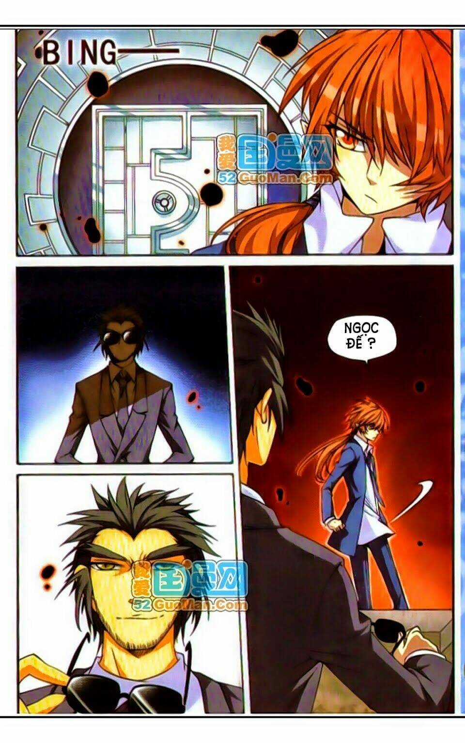 Tam Nhãn Hao Thiên Lục Chapter 18 trang 9