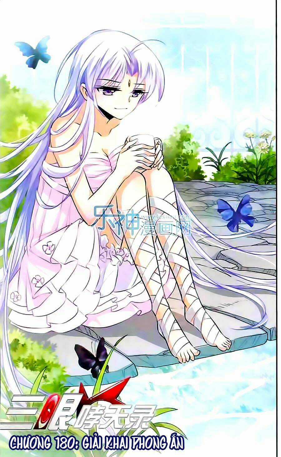 Tam Nhãn Hao Thiên Lục Chapter 180 trang 0