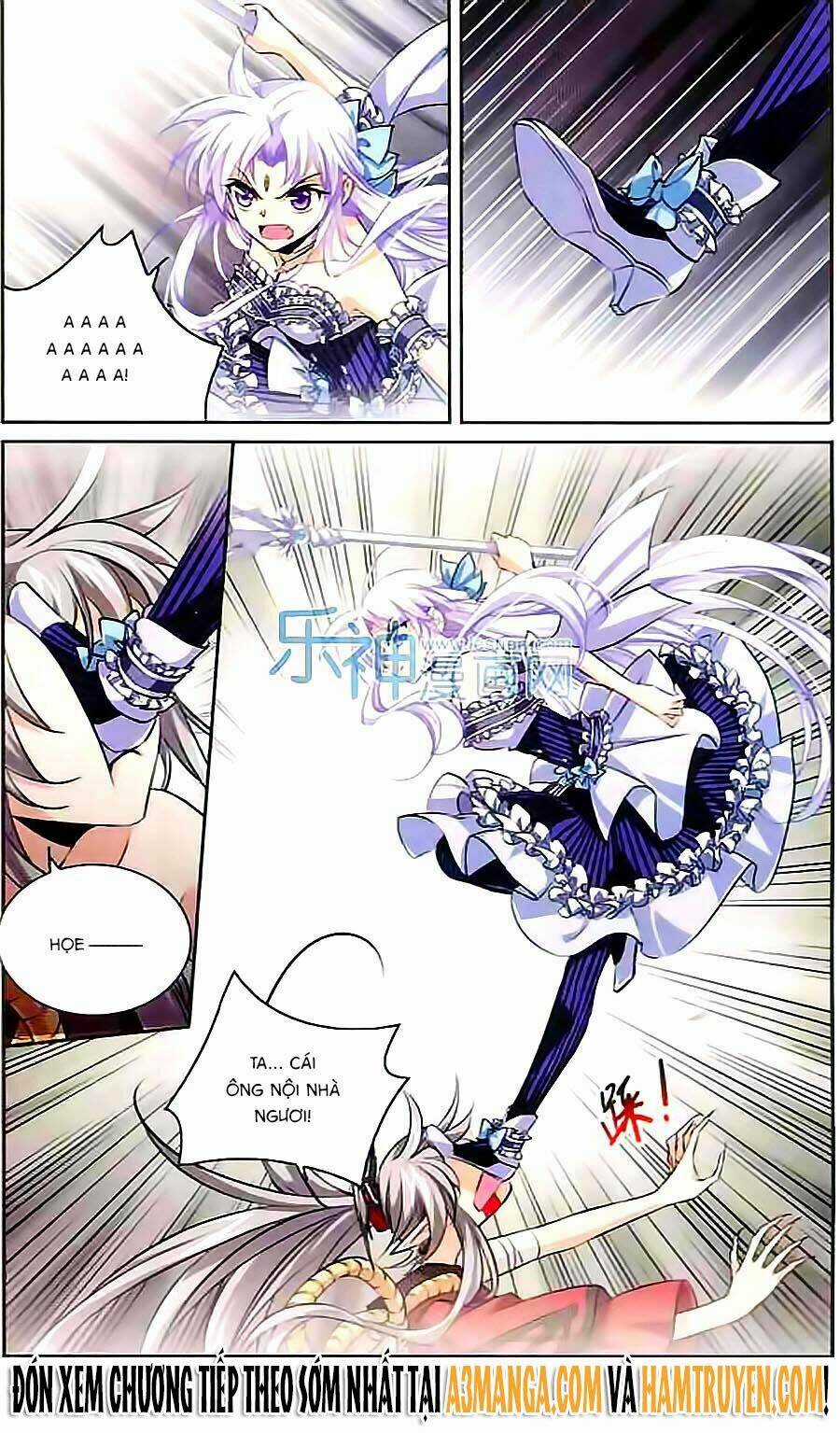 Tam Nhãn Hao Thiên Lục Chapter 180 trang 1
