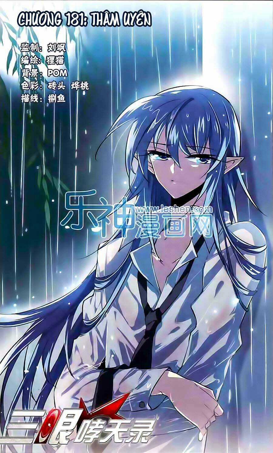 Tam Nhãn Hao Thiên Lục Chapter 181 trang 0