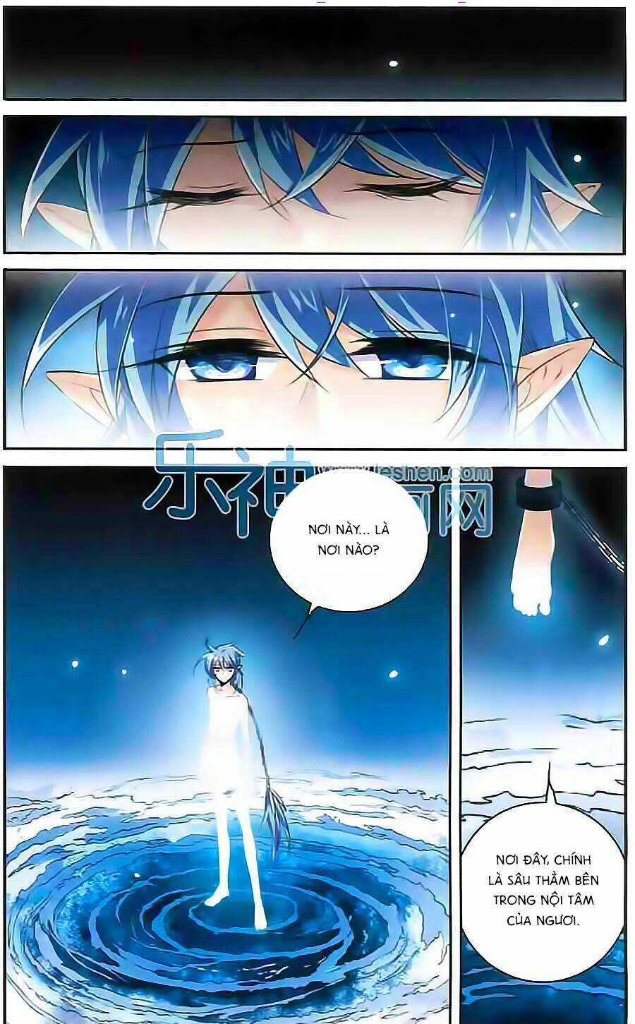 Tam Nhãn Hao Thiên Lục Chapter 181 trang 1