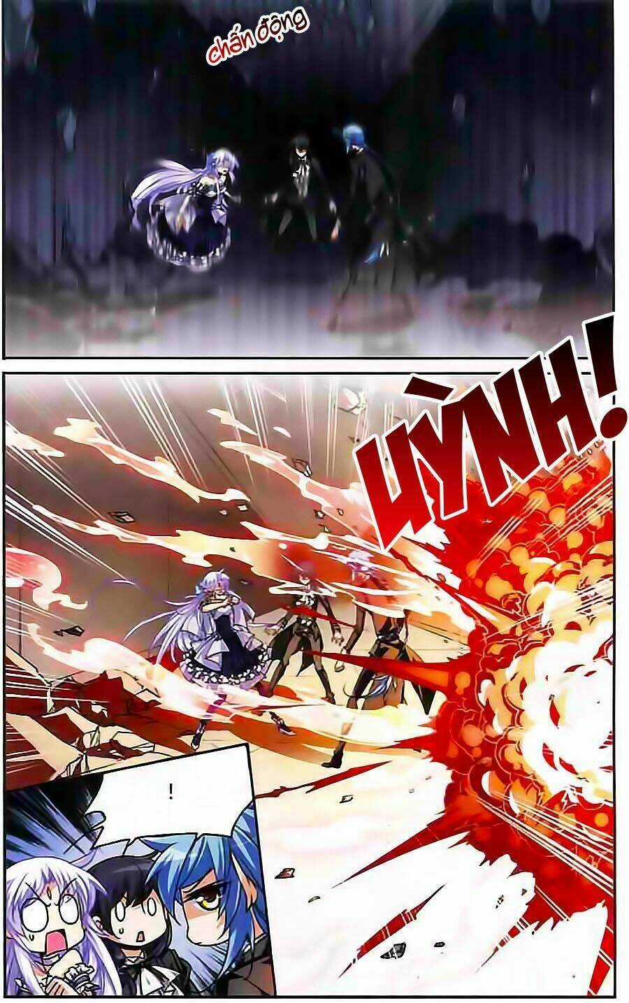 Tam Nhãn Hao Thiên Lục Chapter 183 trang 1