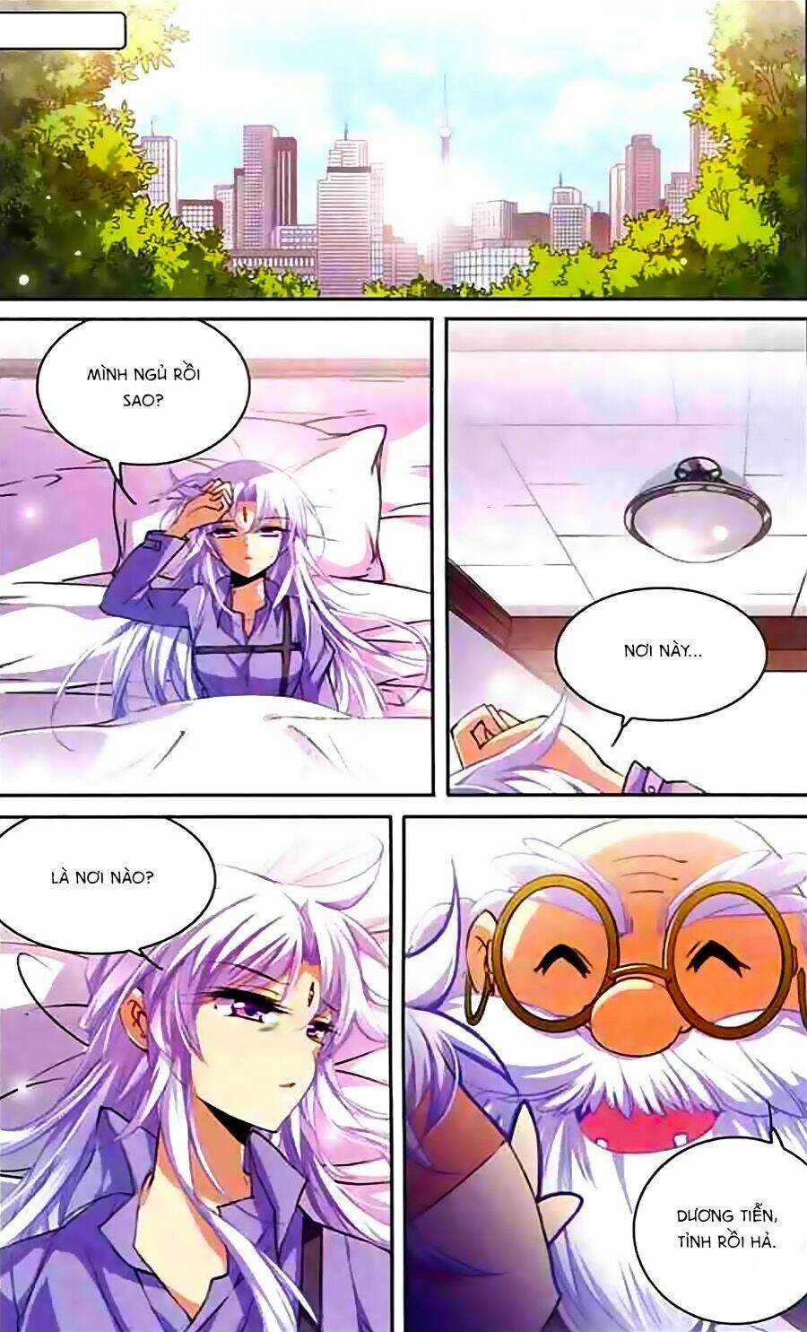 Tam Nhãn Hao Thiên Lục Chapter 184 trang 1