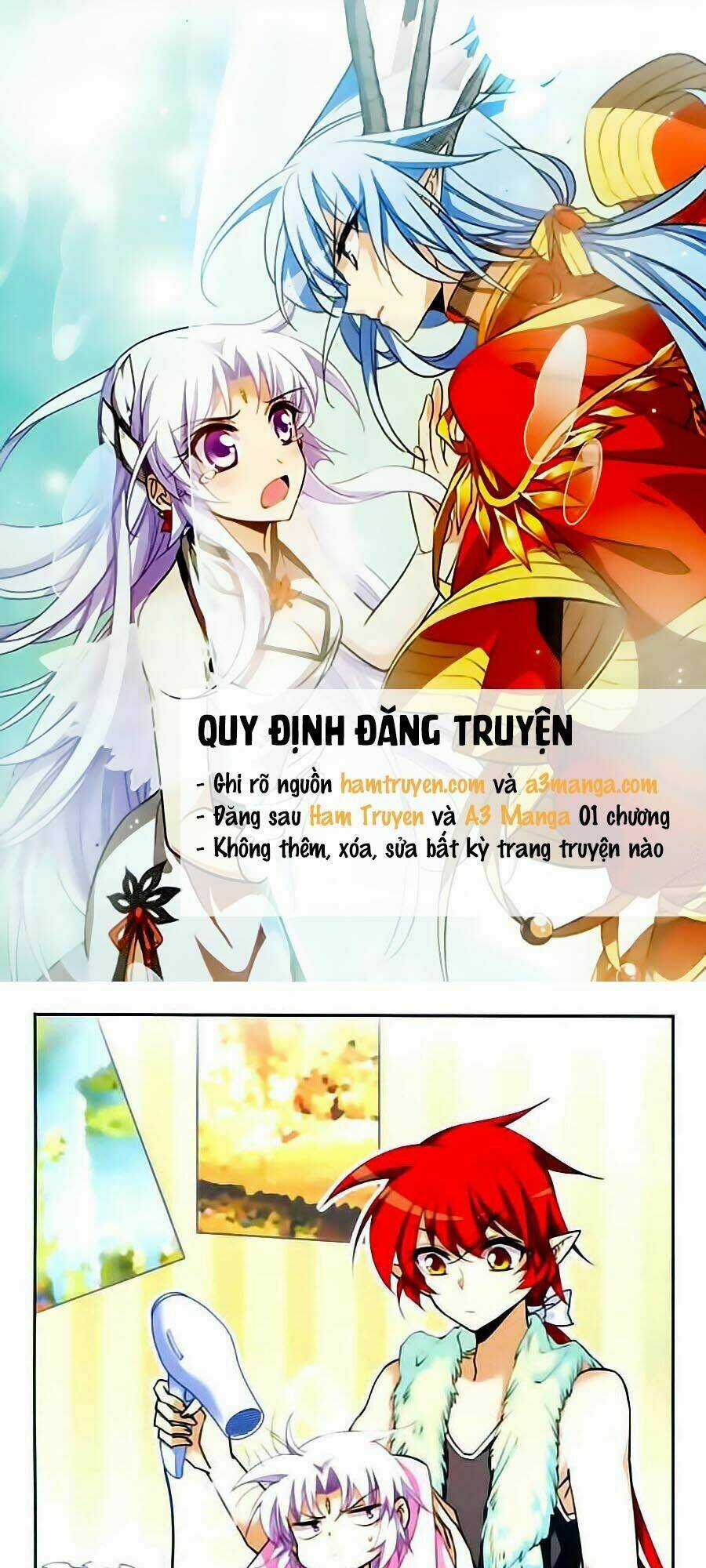 Tam Nhãn Hao Thiên Lục Chapter 188 trang 0