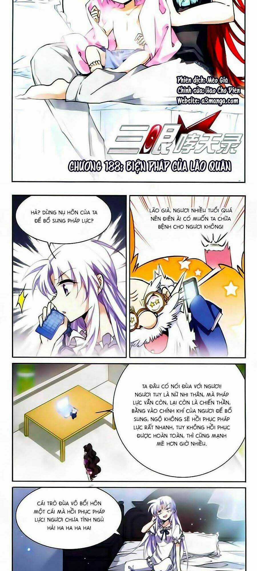 Tam Nhãn Hao Thiên Lục Chapter 188 trang 1
