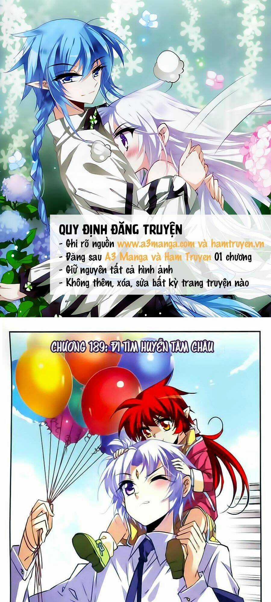 Tam Nhãn Hao Thiên Lục Chapter 189 trang 0