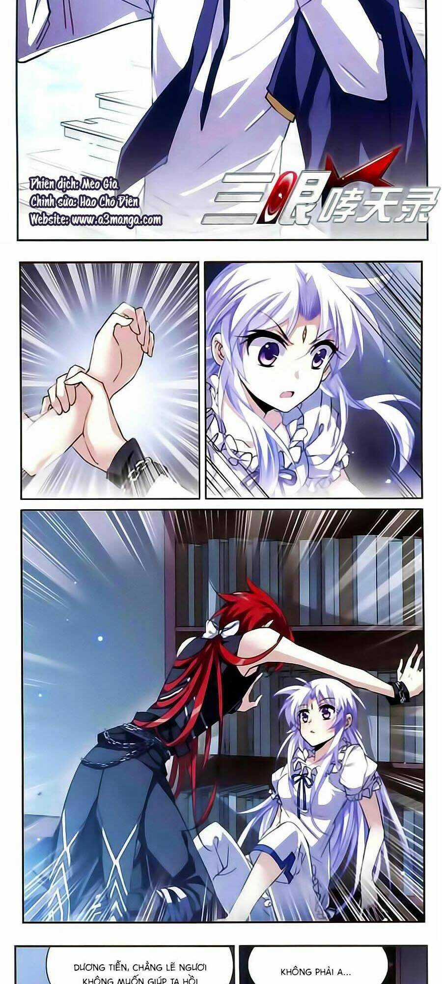 Tam Nhãn Hao Thiên Lục Chapter 189 trang 1