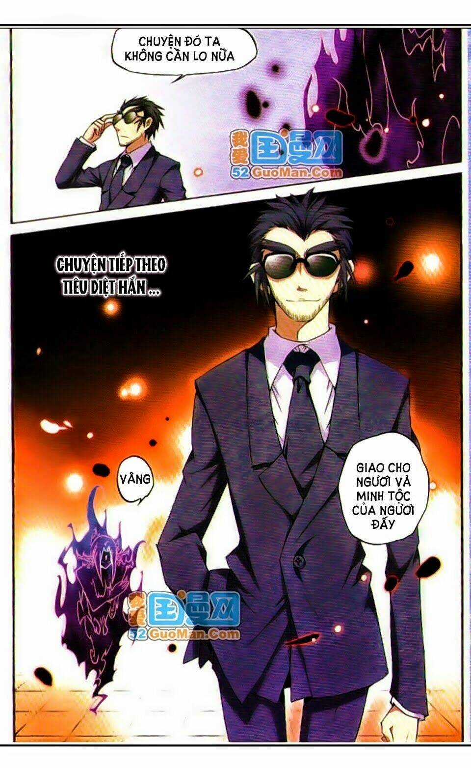 Tam Nhãn Hao Thiên Lục Chapter 19 trang 10