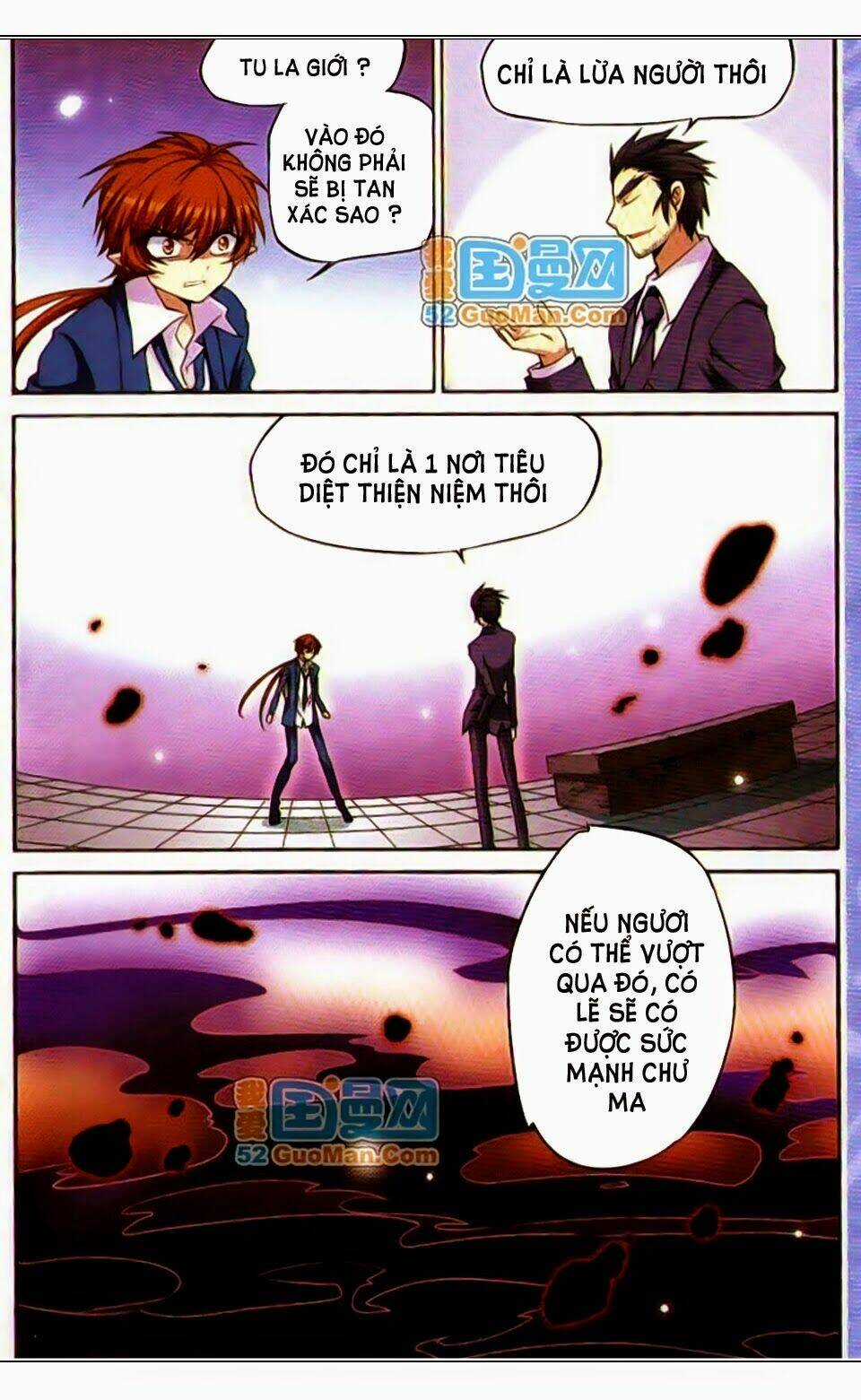 Tam Nhãn Hao Thiên Lục Chapter 19 trang 4