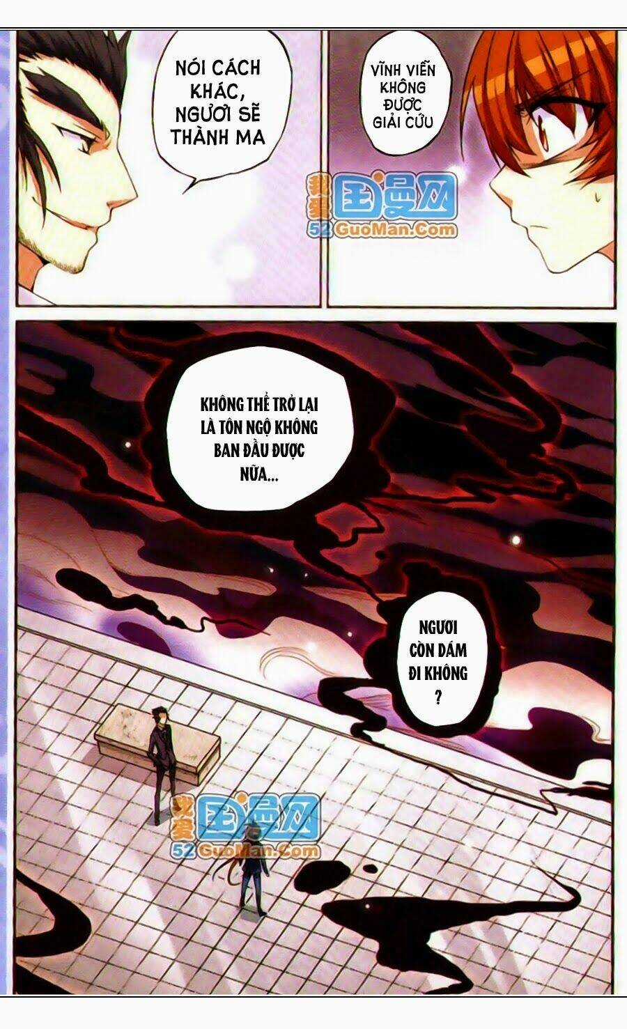 Tam Nhãn Hao Thiên Lục Chapter 19 trang 5