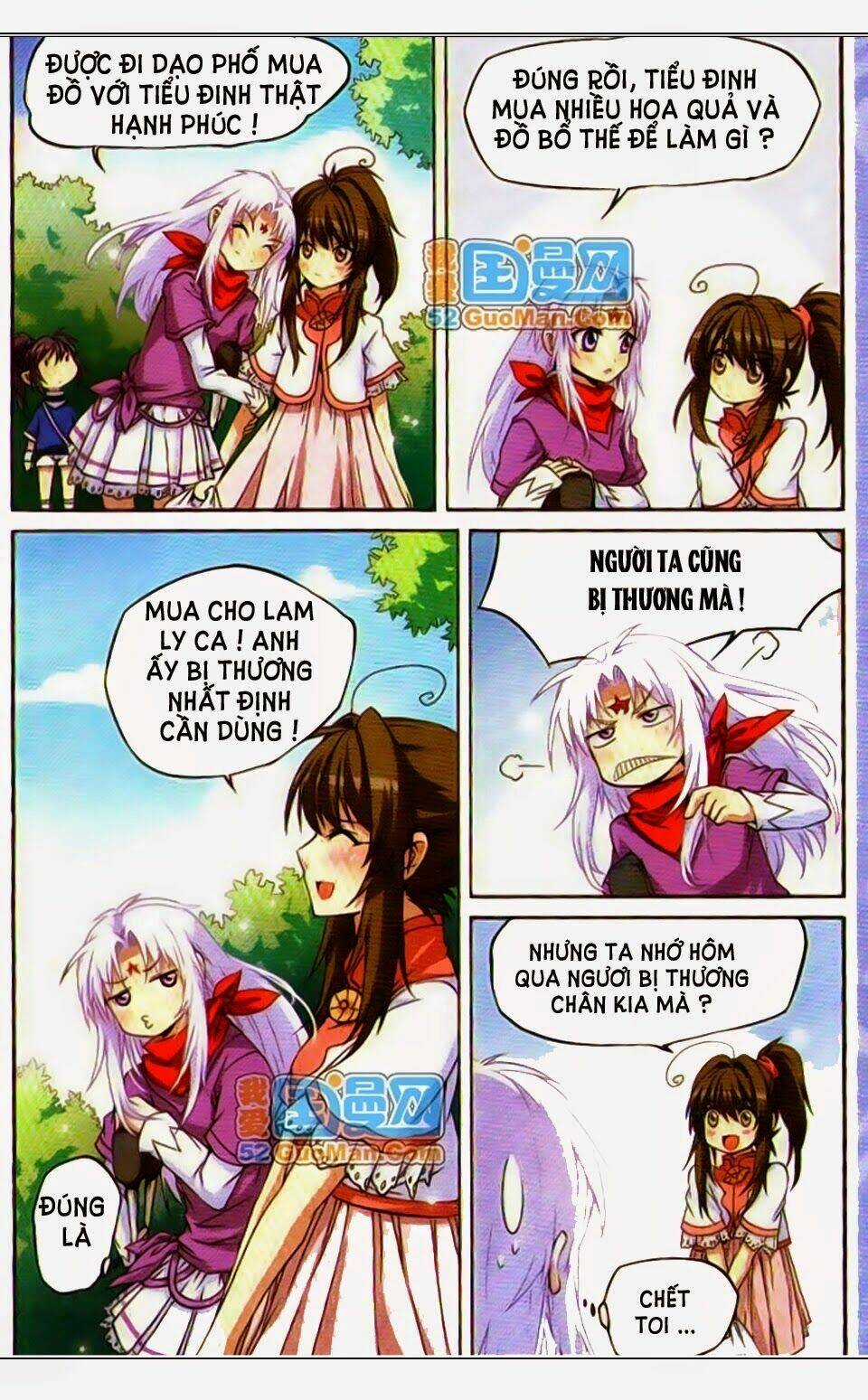 Tam Nhãn Hao Thiên Lục Chapter 19 trang 6