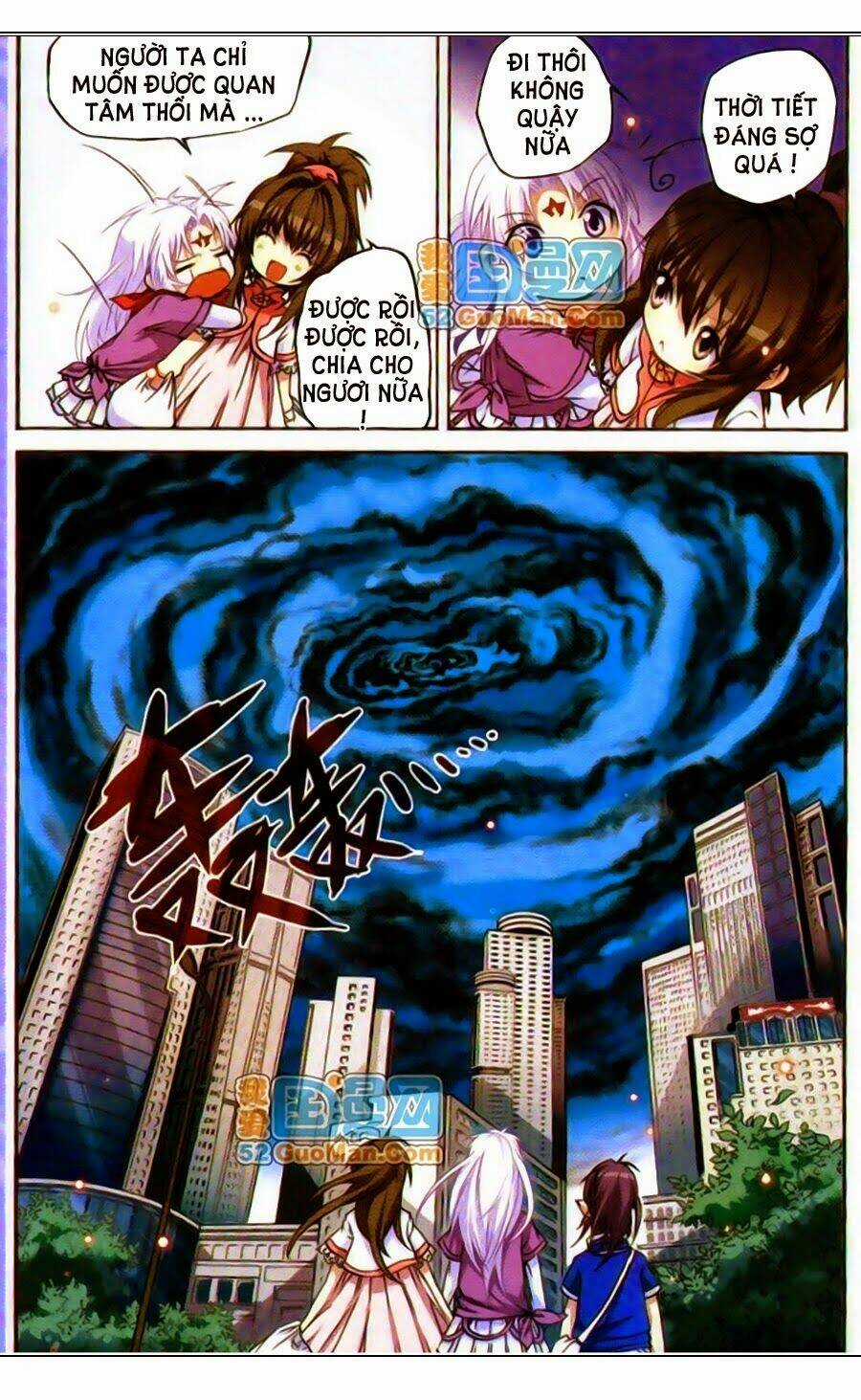 Tam Nhãn Hao Thiên Lục Chapter 19 trang 7