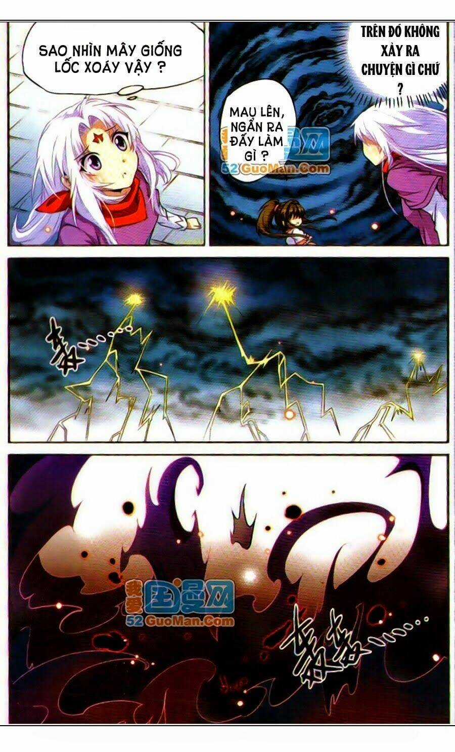 Tam Nhãn Hao Thiên Lục Chapter 19 trang 8