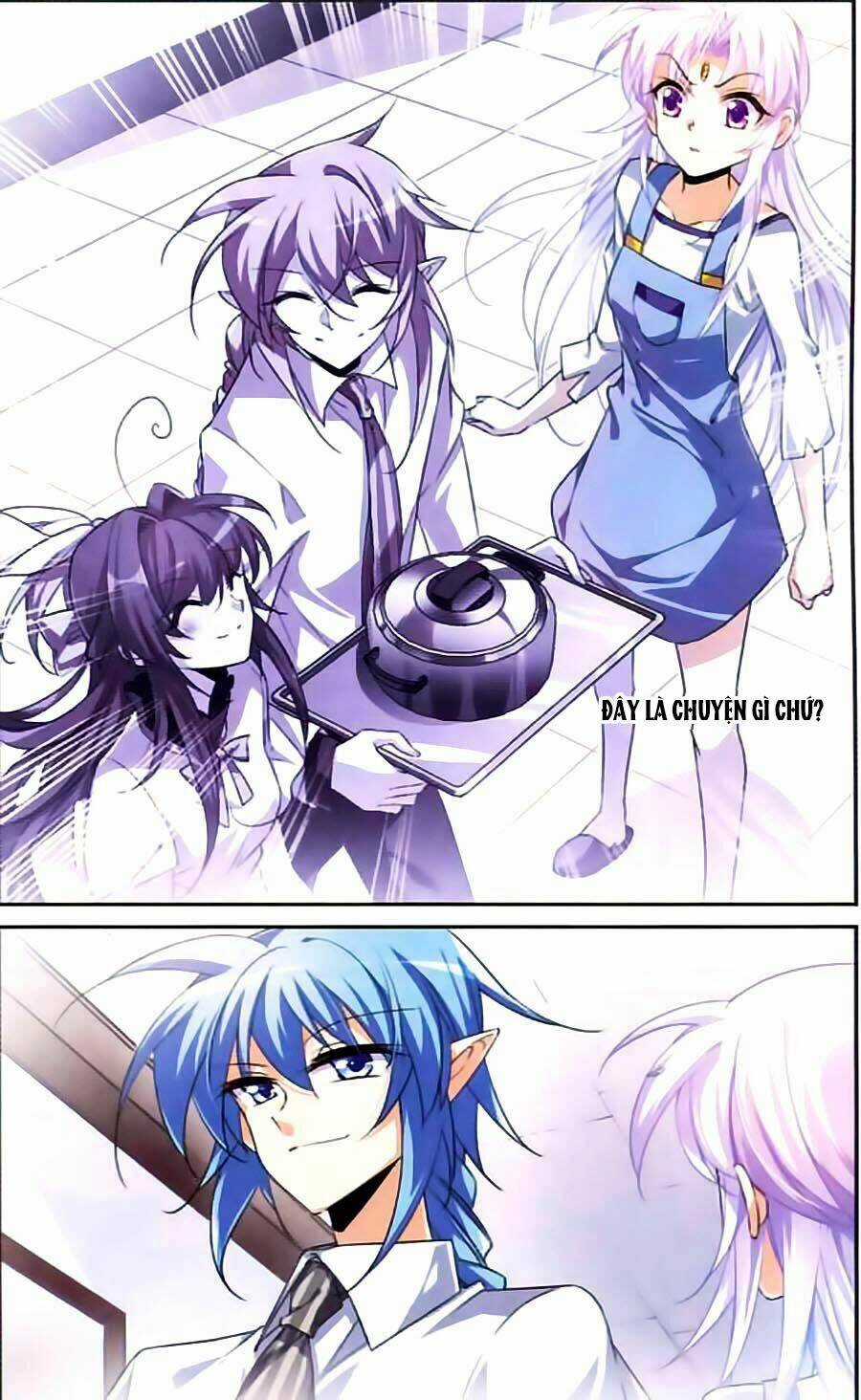 Tam Nhãn Hao Thiên Lục Chapter 190 trang 1