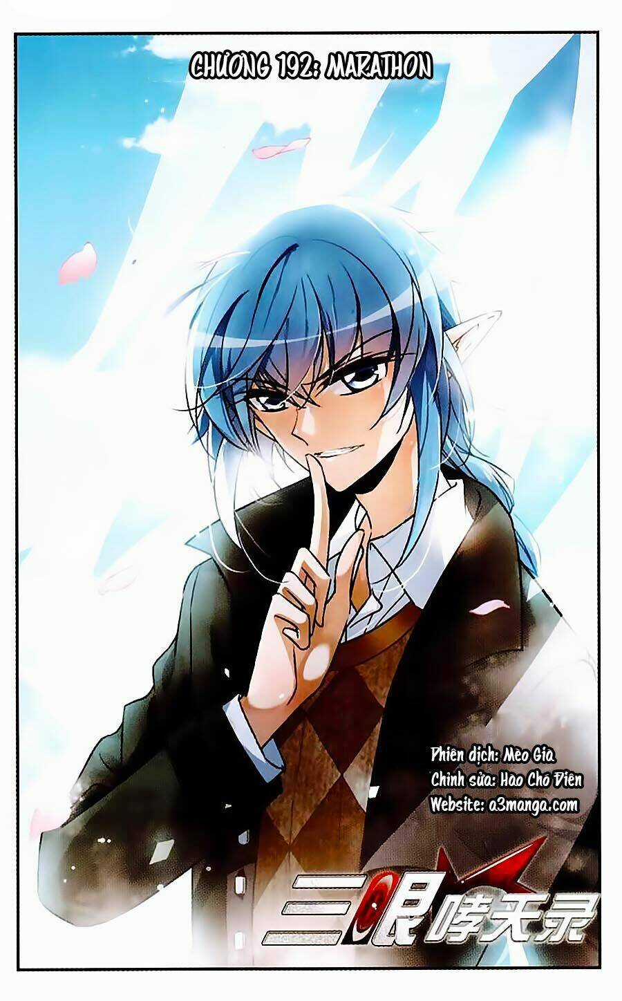 Tam Nhãn Hao Thiên Lục Chapter 192 trang 1