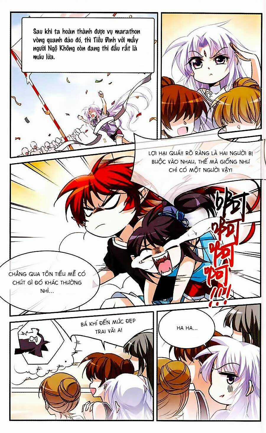 Tam Nhãn Hao Thiên Lục Chapter 193 trang 1