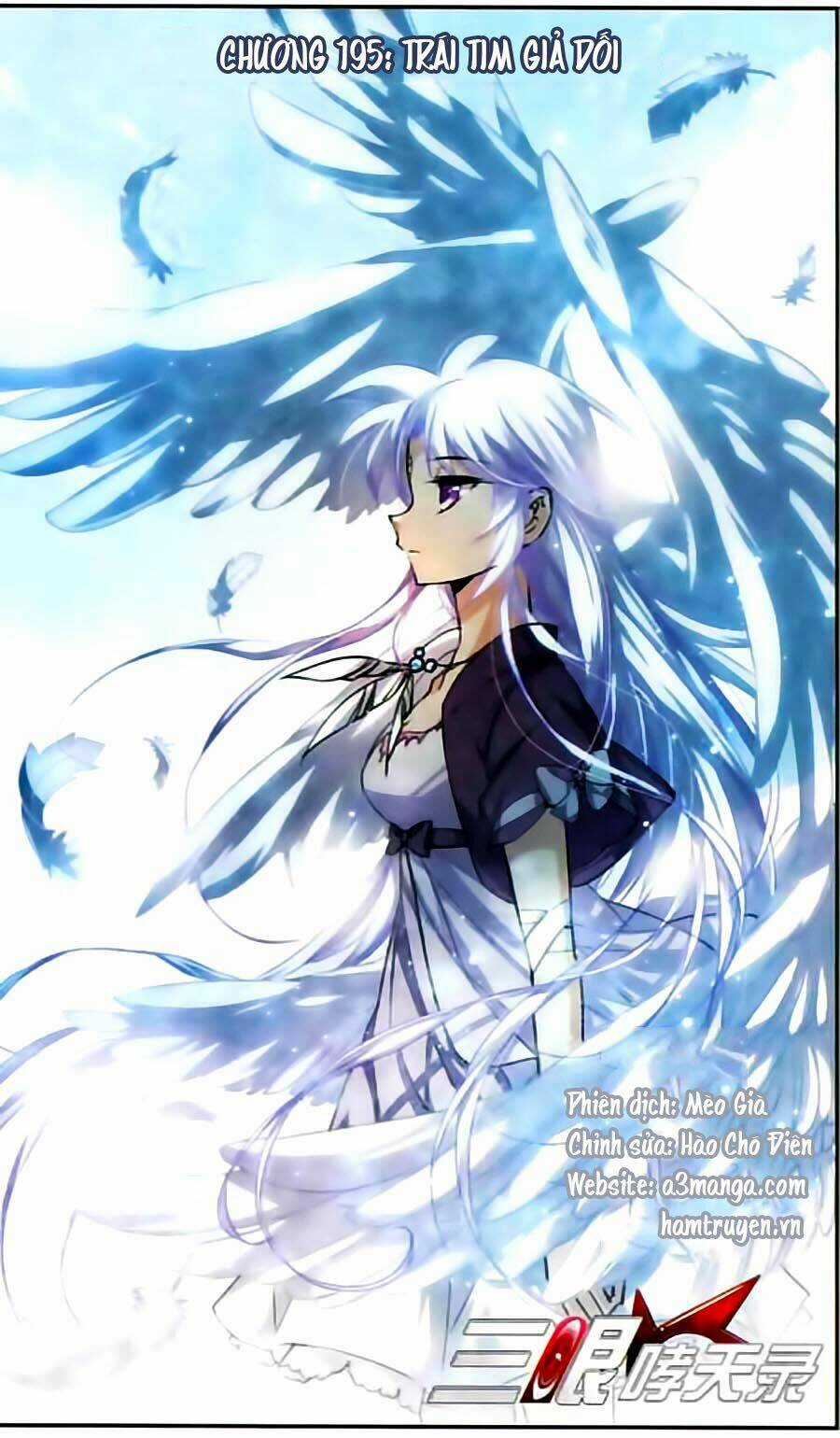 Tam Nhãn Hao Thiên Lục Chapter 195 trang 0