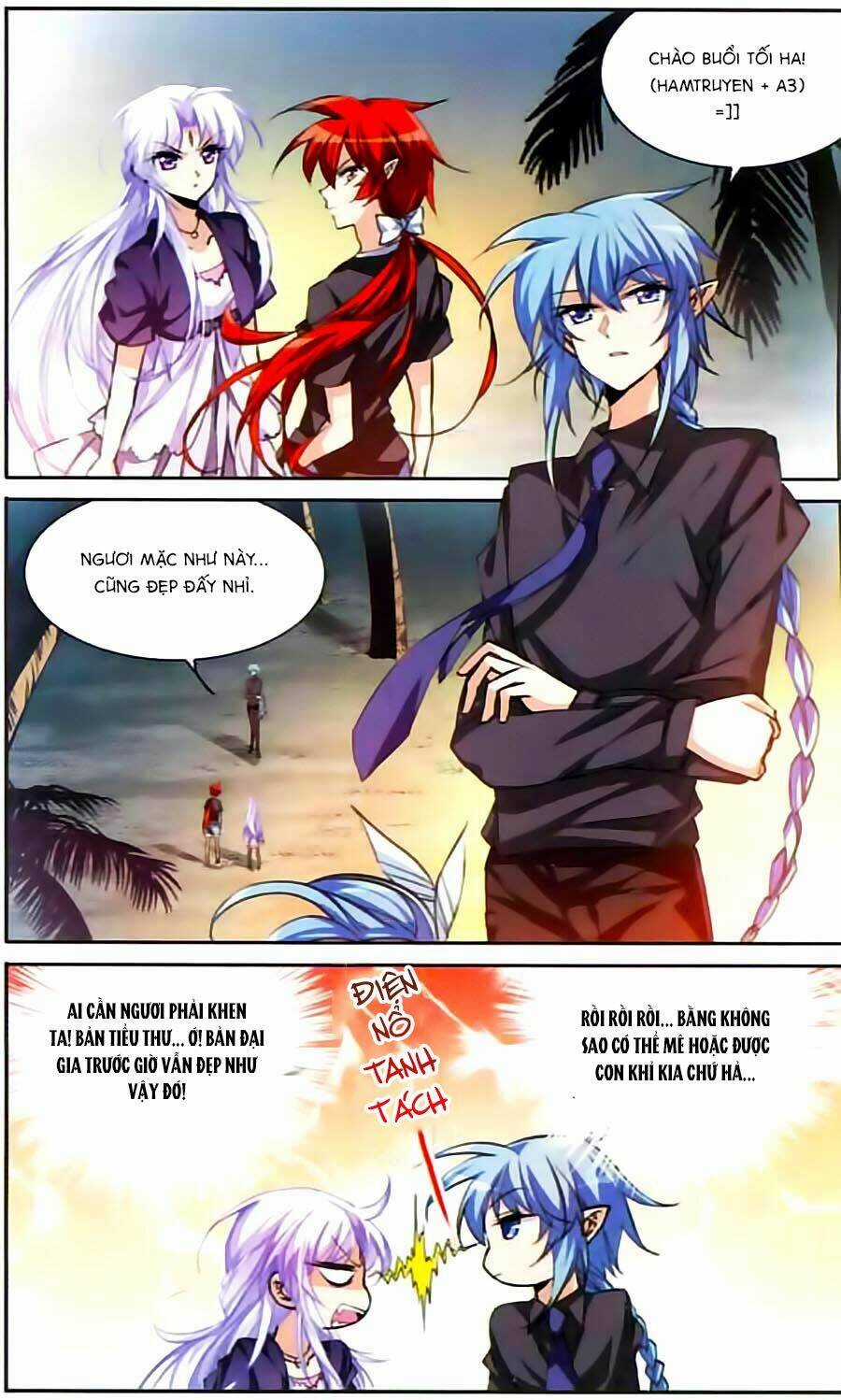 Tam Nhãn Hao Thiên Lục Chapter 195 trang 1