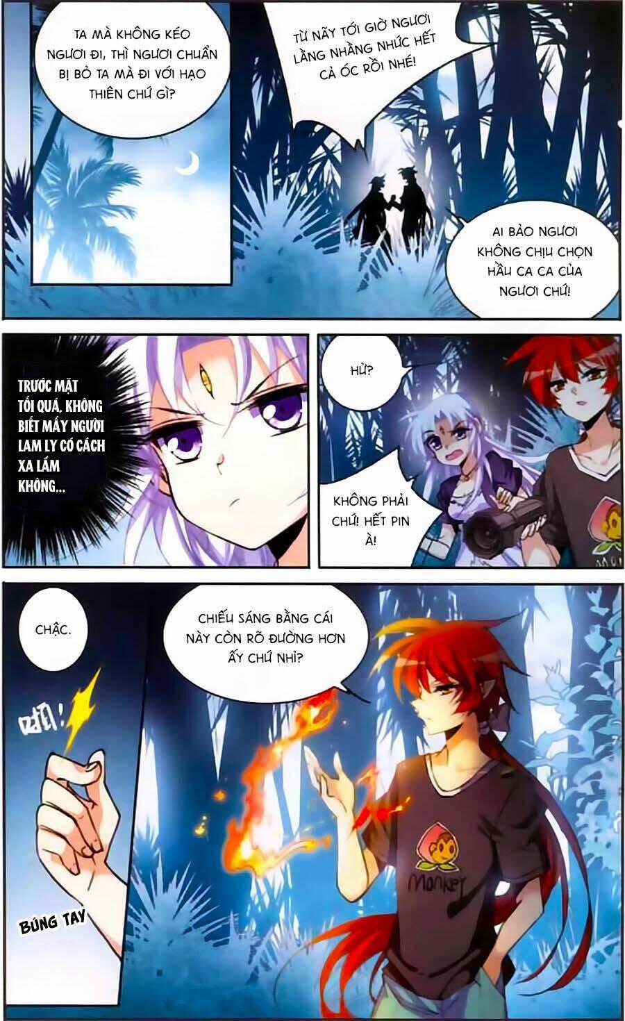 Tam Nhãn Hao Thiên Lục Chapter 196 trang 1