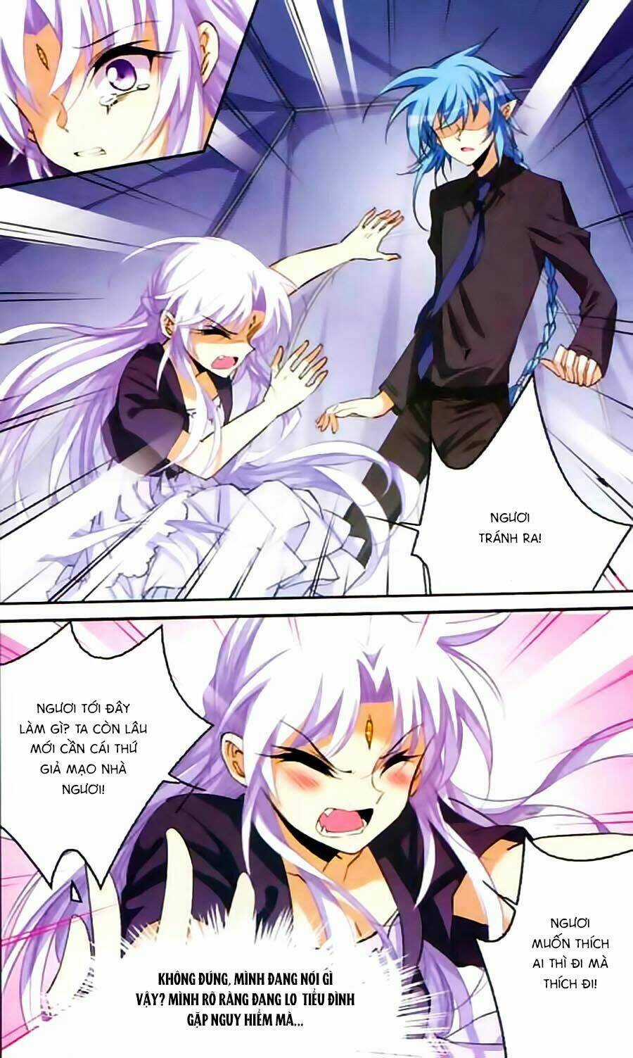 Tam Nhãn Hao Thiên Lục Chapter 198 trang 1
