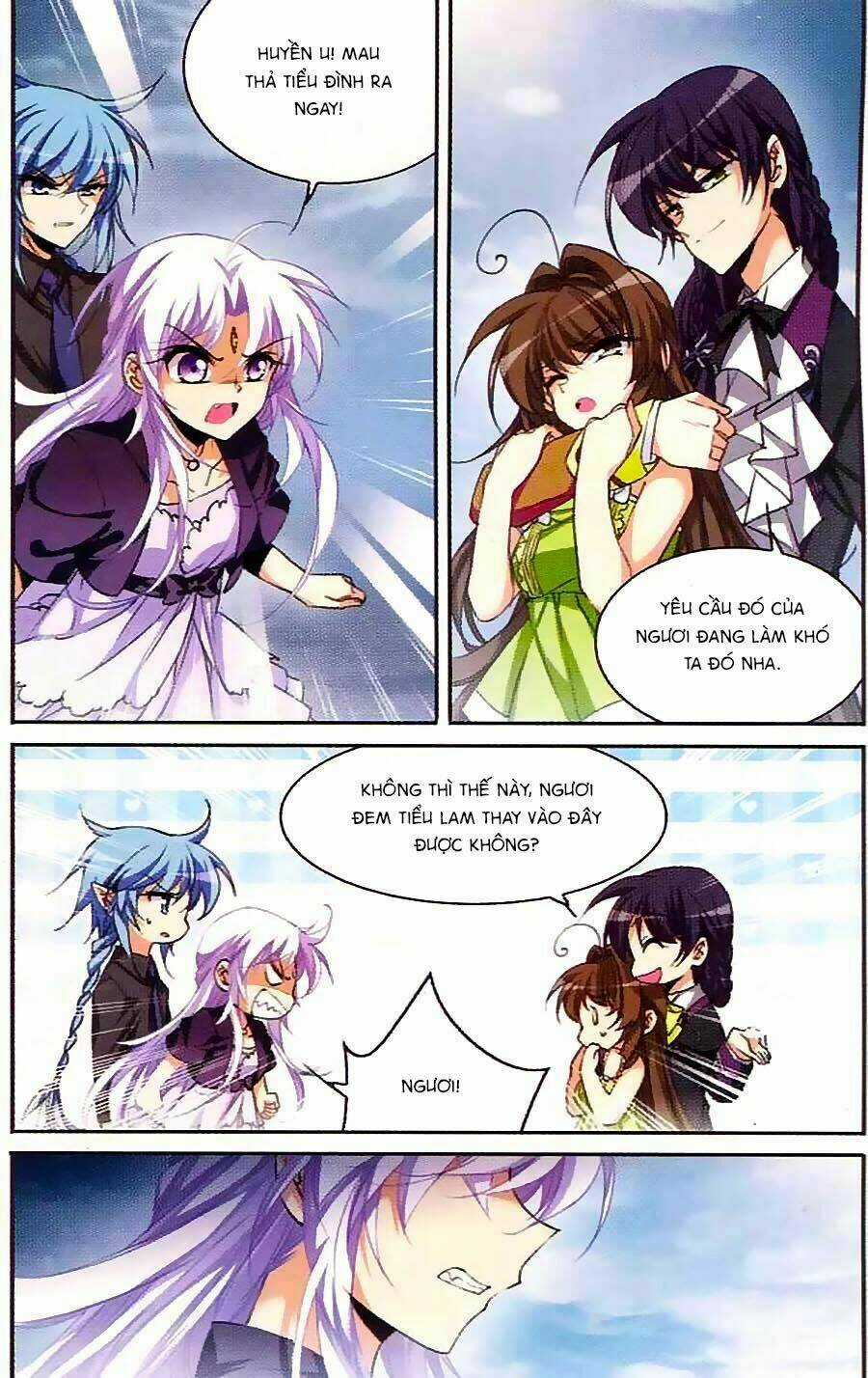 Tam Nhãn Hao Thiên Lục Chapter 199 trang 1