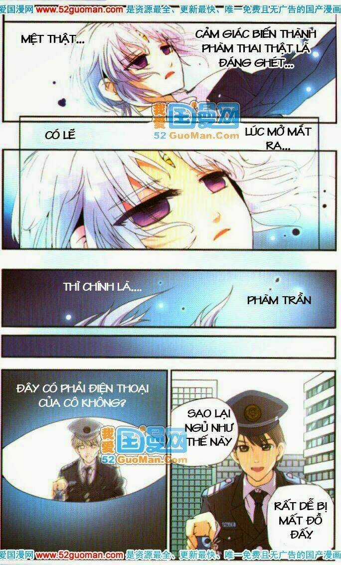 Tam Nhãn Hao Thiên Lục Chapter 2 trang 10