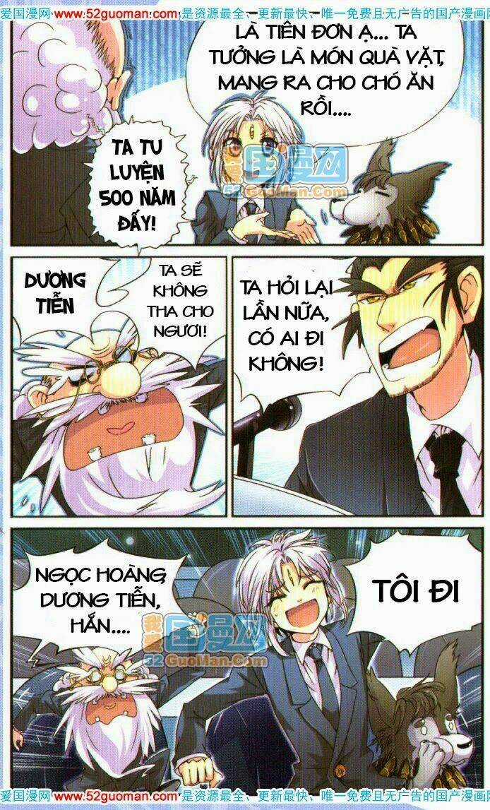 Tam Nhãn Hao Thiên Lục Chapter 2 trang 4