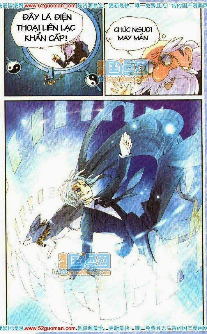 Tam Nhãn Hao Thiên Lục Chapter 2 trang 9