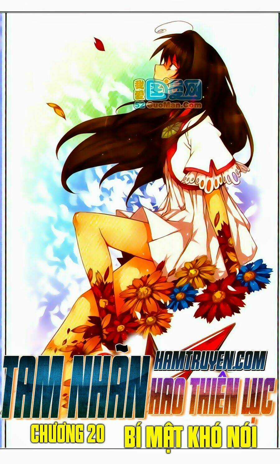 Tam Nhãn Hao Thiên Lục Chapter 20 trang 0