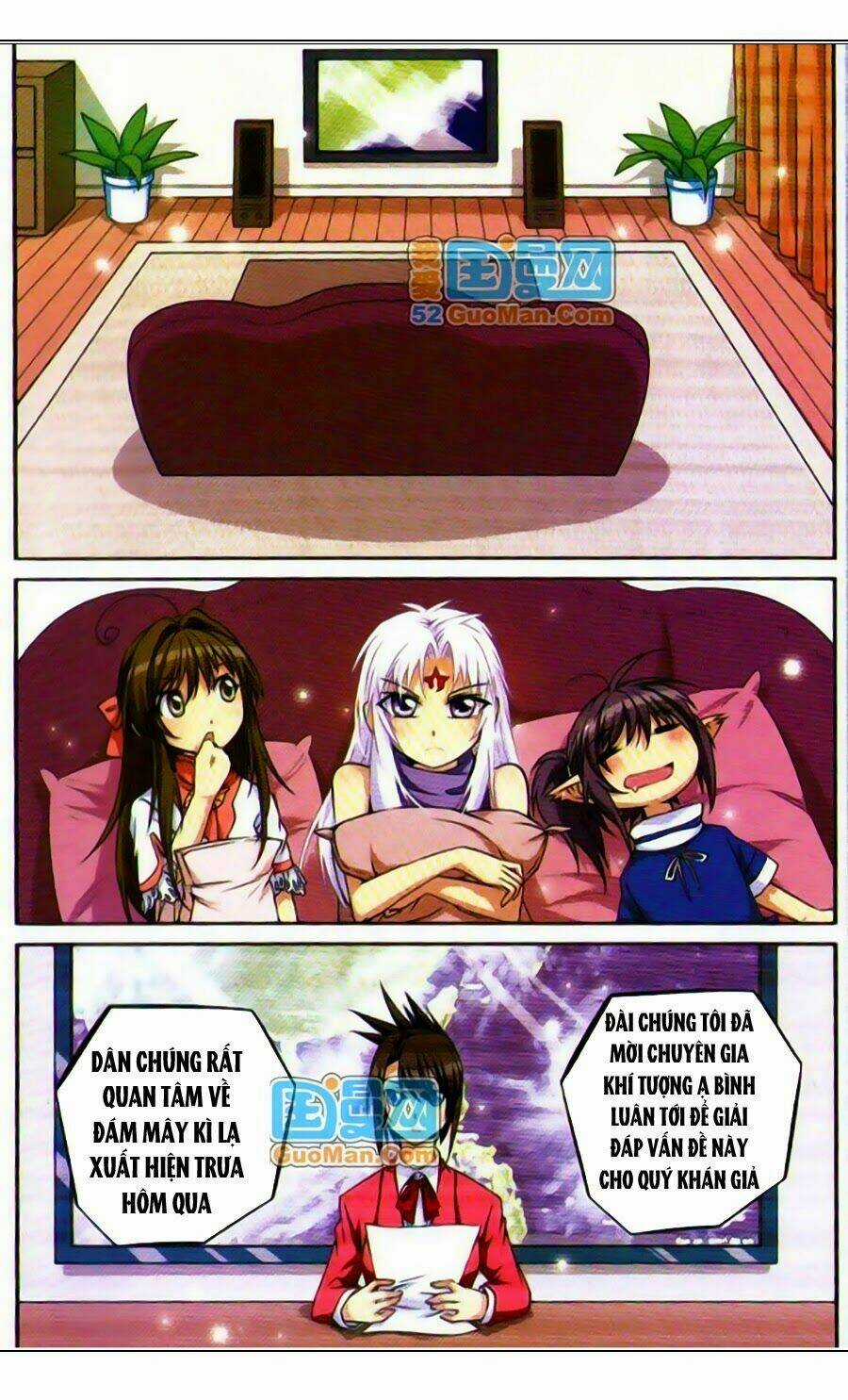 Tam Nhãn Hao Thiên Lục Chapter 20 trang 1