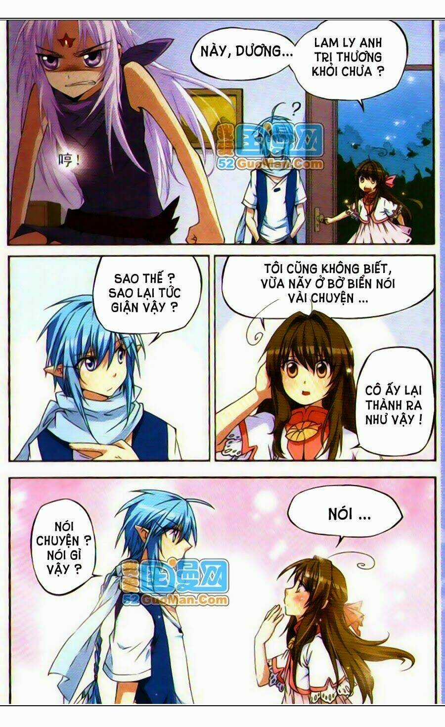 Tam Nhãn Hao Thiên Lục Chapter 20 trang 11