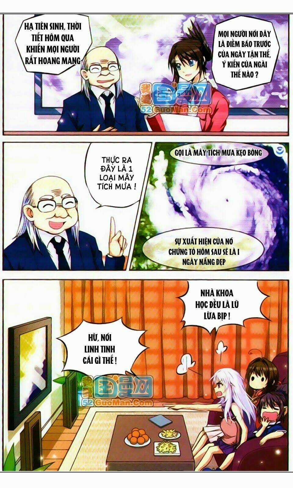 Tam Nhãn Hao Thiên Lục Chapter 20 trang 2