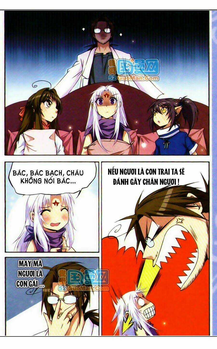 Tam Nhãn Hao Thiên Lục Chapter 20 trang 3