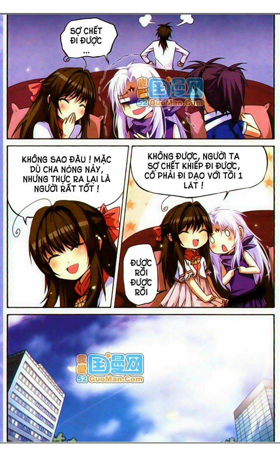 Tam Nhãn Hao Thiên Lục Chapter 20 trang 4