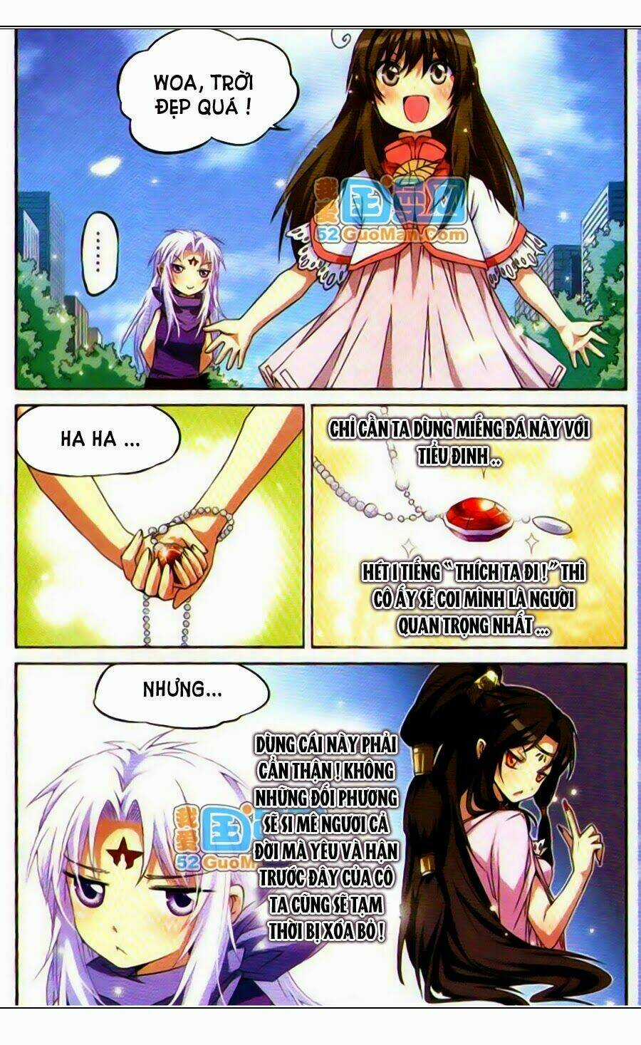 Tam Nhãn Hao Thiên Lục Chapter 20 trang 5