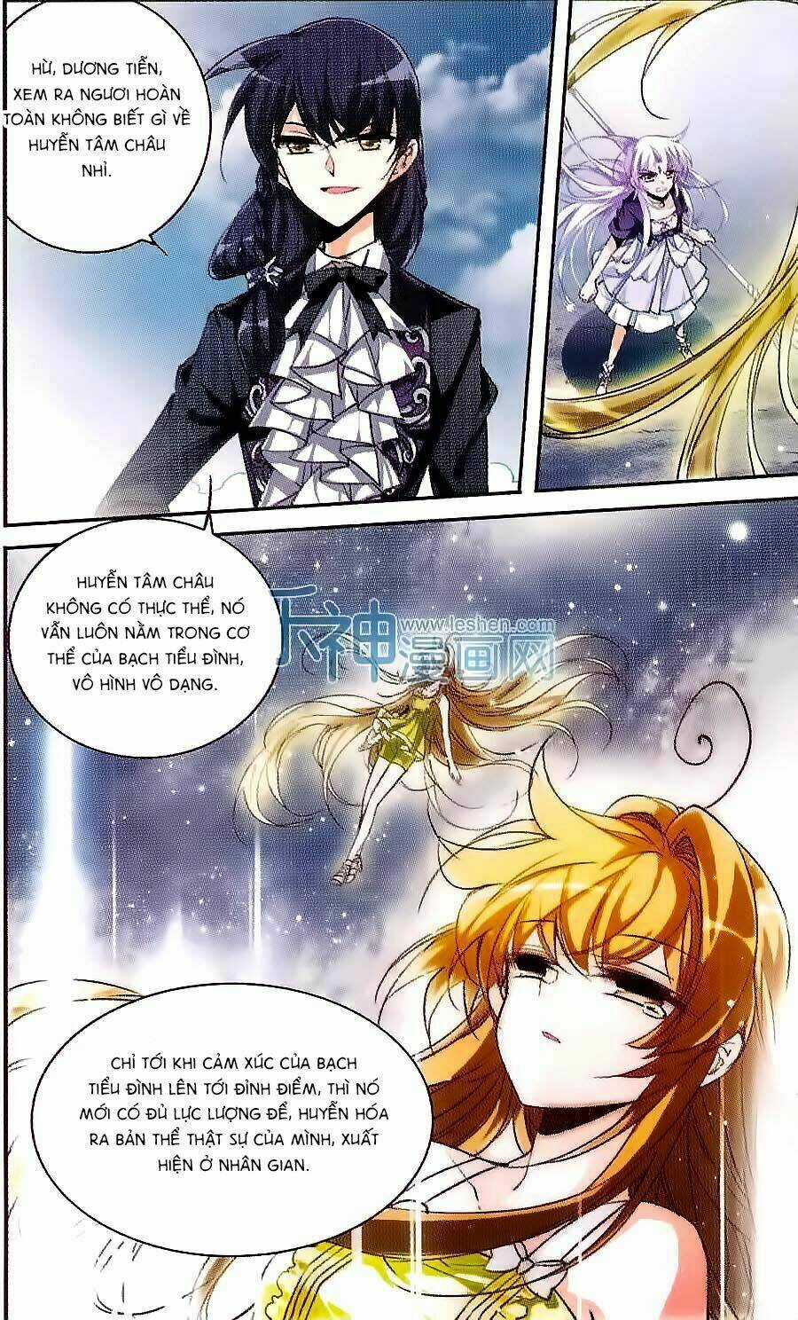 Tam Nhãn Hao Thiên Lục Chapter 200 trang 1