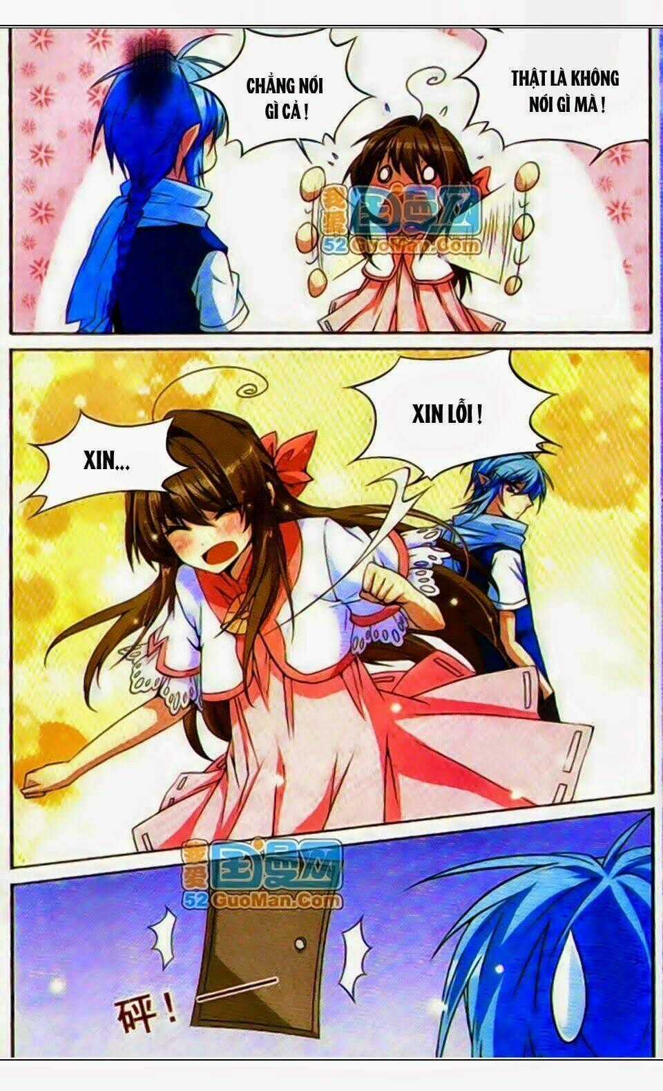 Tam Nhãn Hao Thiên Lục Chapter 21 trang 1