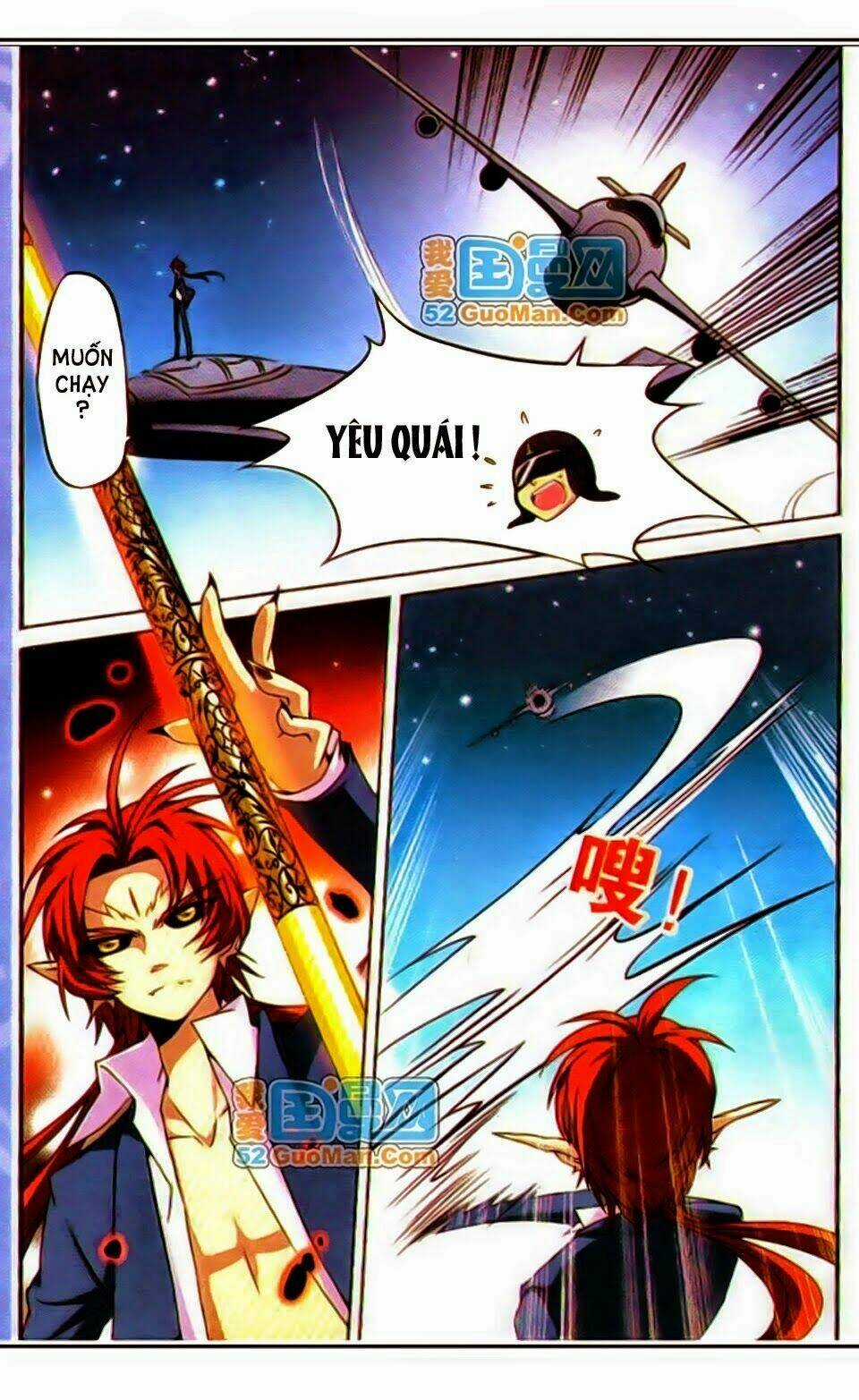 Tam Nhãn Hao Thiên Lục Chapter 21 trang 10