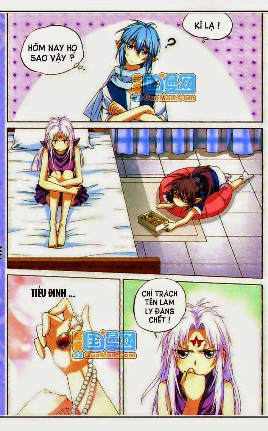 Tam Nhãn Hao Thiên Lục Chapter 21 trang 2