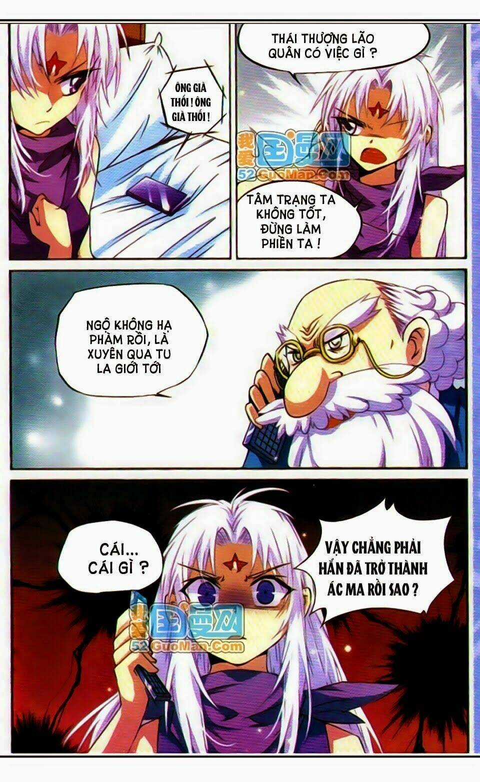 Tam Nhãn Hao Thiên Lục Chapter 21 trang 3