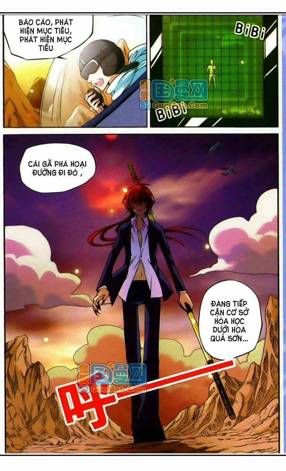 Tam Nhãn Hao Thiên Lục Chapter 21 trang 5