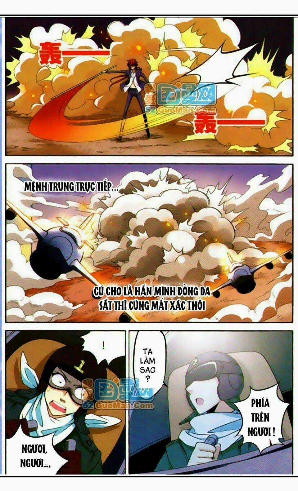 Tam Nhãn Hao Thiên Lục Chapter 21 trang 8