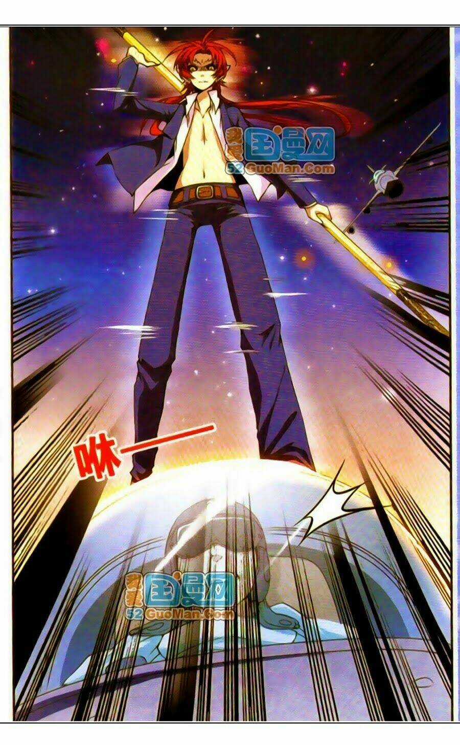 Tam Nhãn Hao Thiên Lục Chapter 21 trang 9