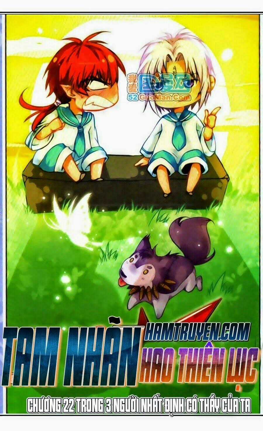 Tam Nhãn Hao Thiên Lục Chapter 22 trang 0