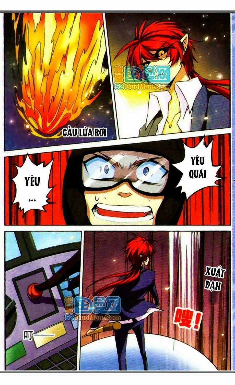Tam Nhãn Hao Thiên Lục Chapter 22 trang 1