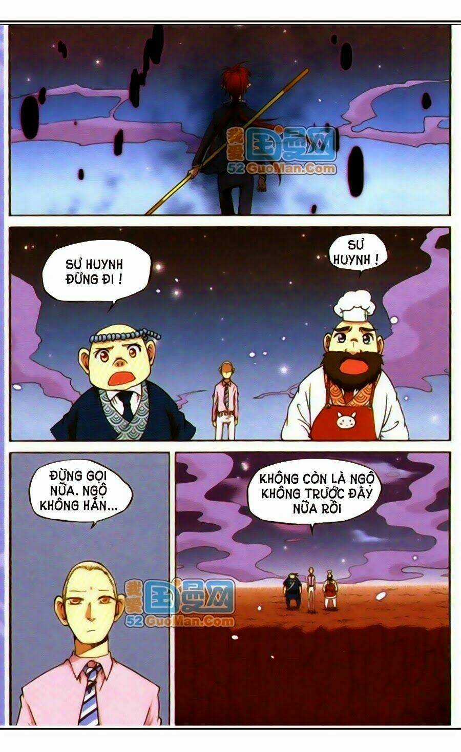 Tam Nhãn Hao Thiên Lục Chapter 22 trang 10