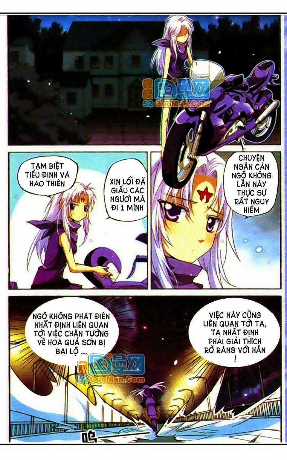 Tam Nhãn Hao Thiên Lục Chapter 22 trang 11